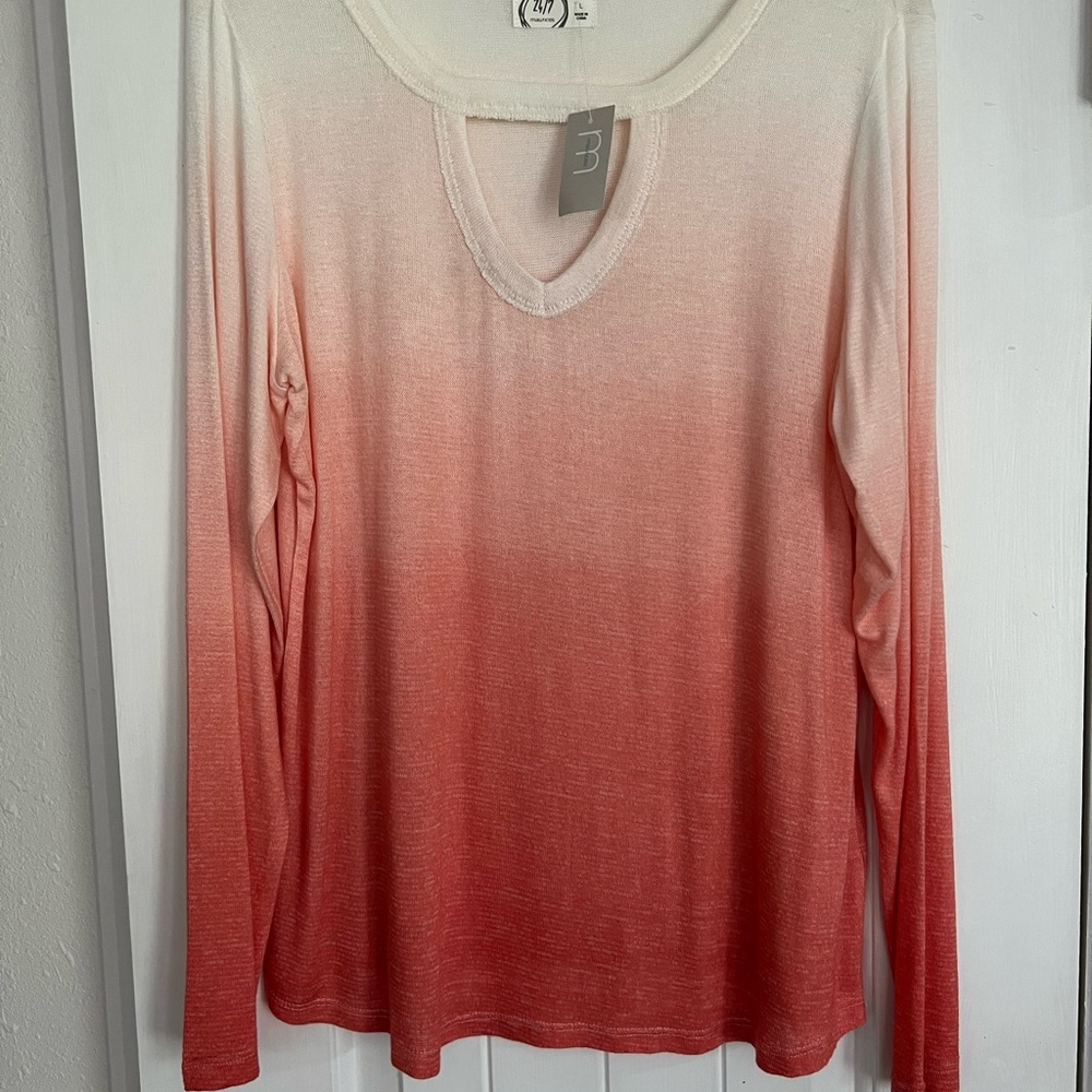 Maurice’s long sleeve shirt. New with tags. Large